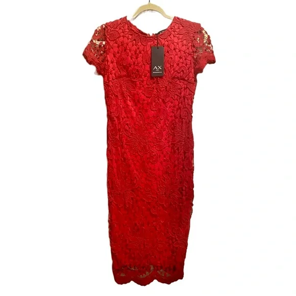 white christmas dresses Armani Exchange Dress With Appliqués – FashOnFire